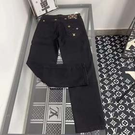 Louis Vuitton LV Jeans Trousers-0785  