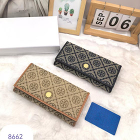 Tory Burch new monogram long multi-functional coin purse-5805  